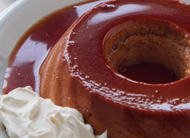 Flan de Dulce de Leche - Laura Di Cola