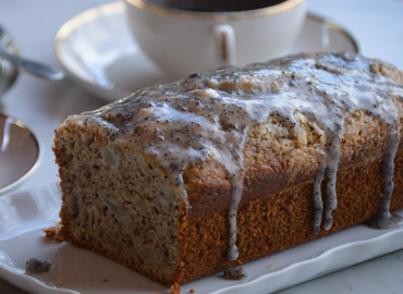 Budín de té y peras - Laura Di Cola