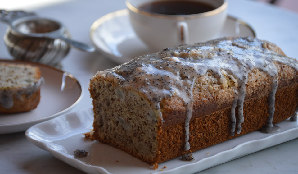 Budín de té y peras - Laura Di Cola