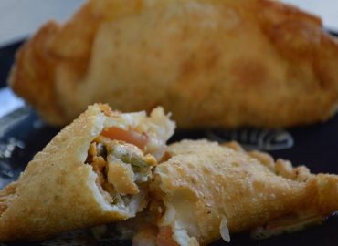 Empanadas de mariscos - Laura Di Cola