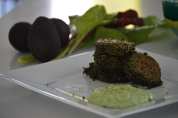 Croquetas de acelga y quinoa