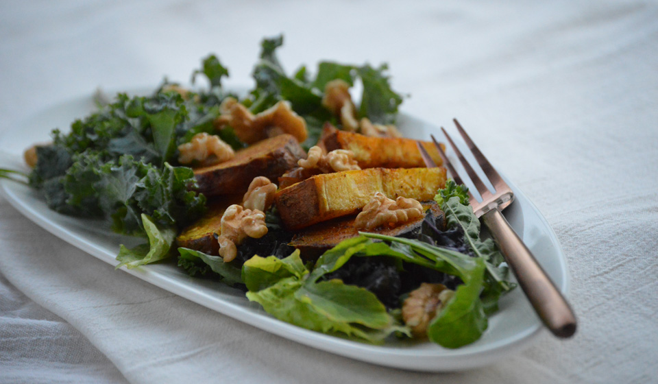 Ensalada de batatas - Laura Di Cola