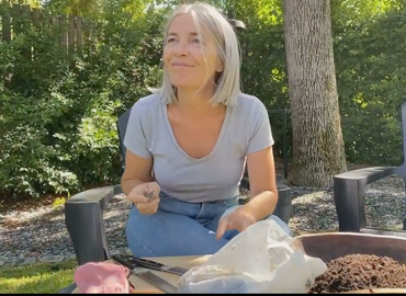 Compost en botella - Laura Di Cola - Cocina Circular