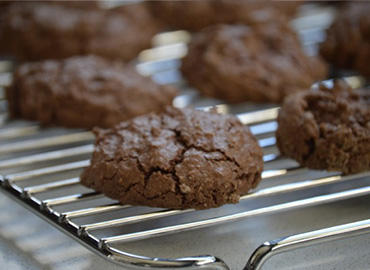 Galletitas de porotos negros - Laura Di Cola