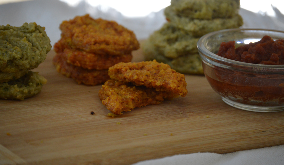 Croquetas con sobras de leche de arroz - Laura Di Cola