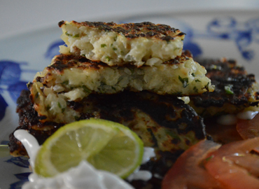 Croquetas cremosa de arroz - Laura Di Cola