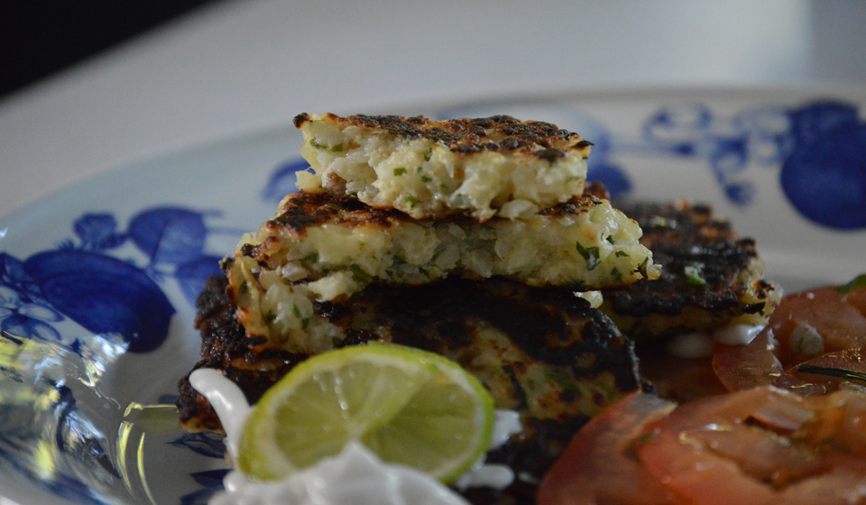 Croquetas cremosa de arroz - Laura Di Cola