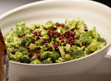 Brócoli fresco en ensalada - Laura Di Cola