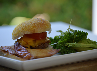 Hamburguesa caseras de carne mixtas - Laura Di Cola