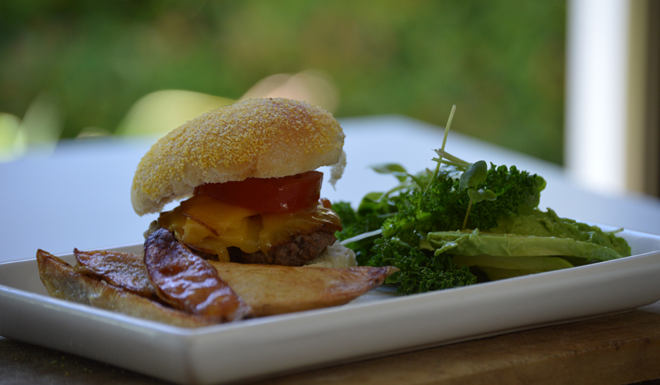 Hamburguesa caseras de carne mixtas - Laura Di Cola