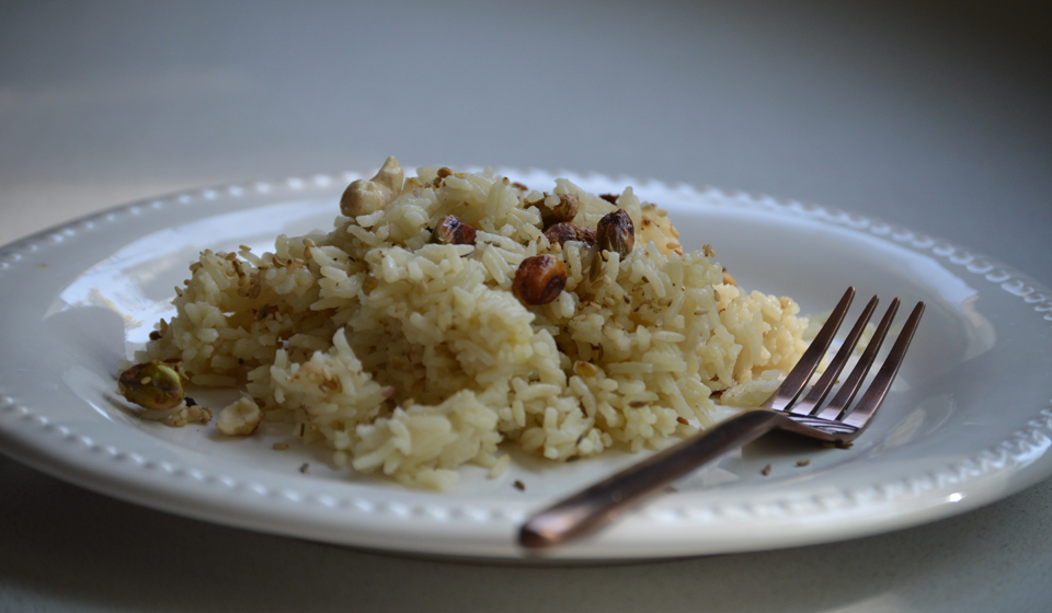 Arroz Especiado - Laura Di Cola