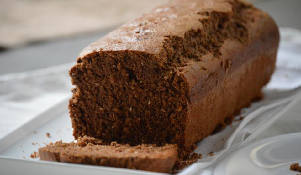 Budín de maní y avena - Laura Di Cola