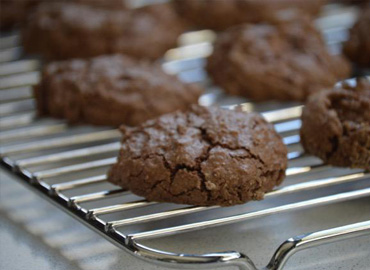 Galletitas merengadas de maní - Laura Di Cola