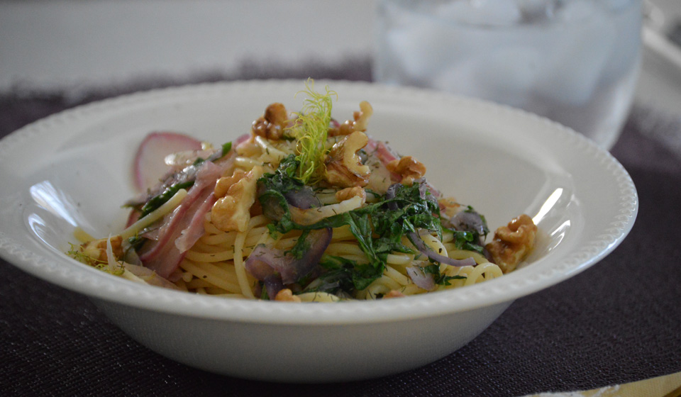 Fideos con raíces - Laura Di Cola