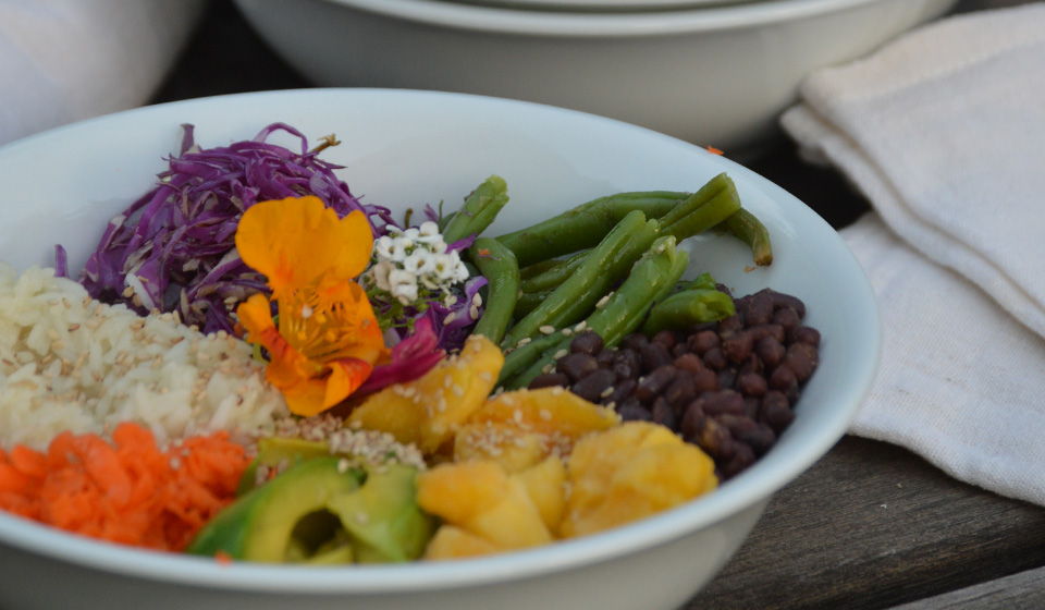 Bowl de mango