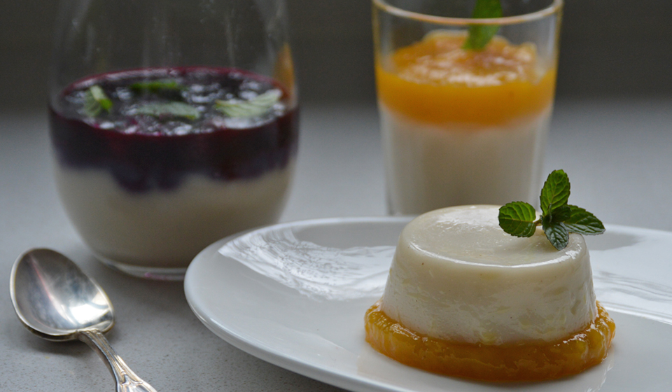 Panna Cotta sin lácteos