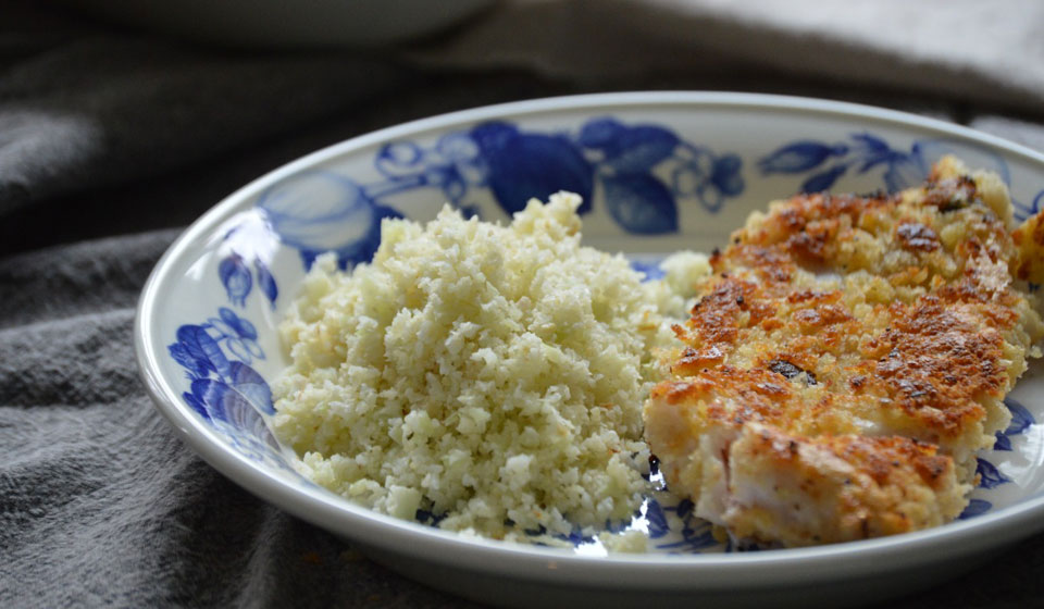 Arroz de coliflor