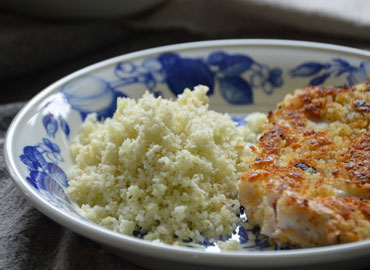 Arroz de coliflor