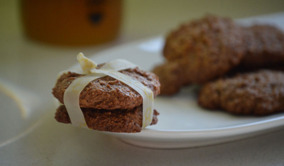 Galletitas con miel