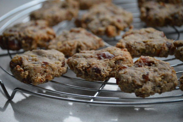 Galletitas con dátiles