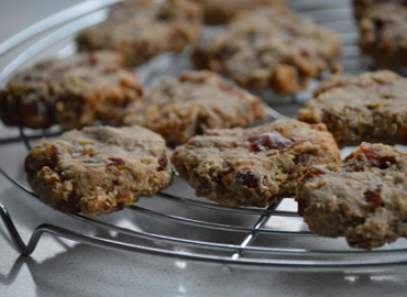 Galletitas con dátiles