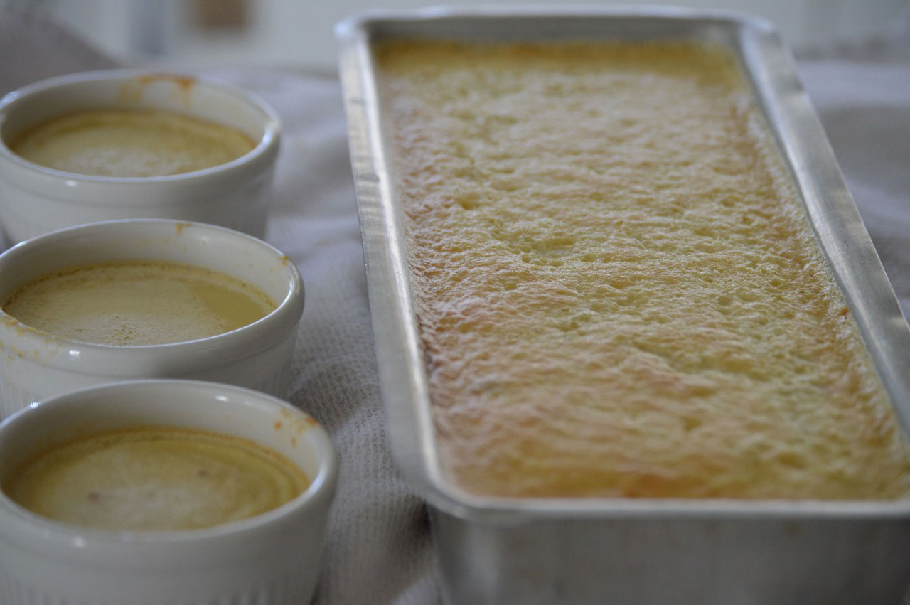 Budin de pan –vegano-