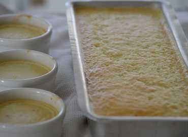 Budin de pan –vegano-