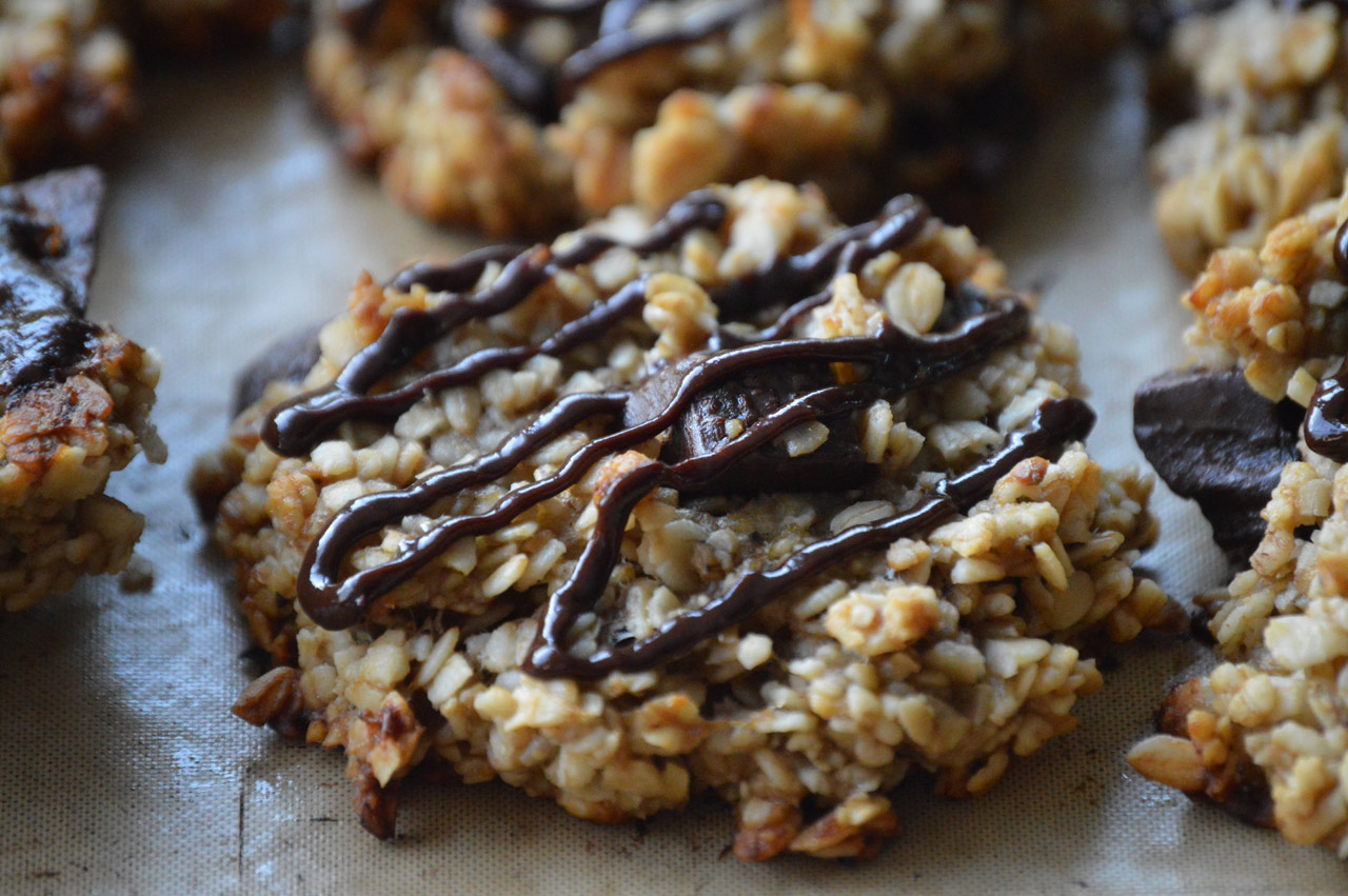 Cookies de avena cero azúcar