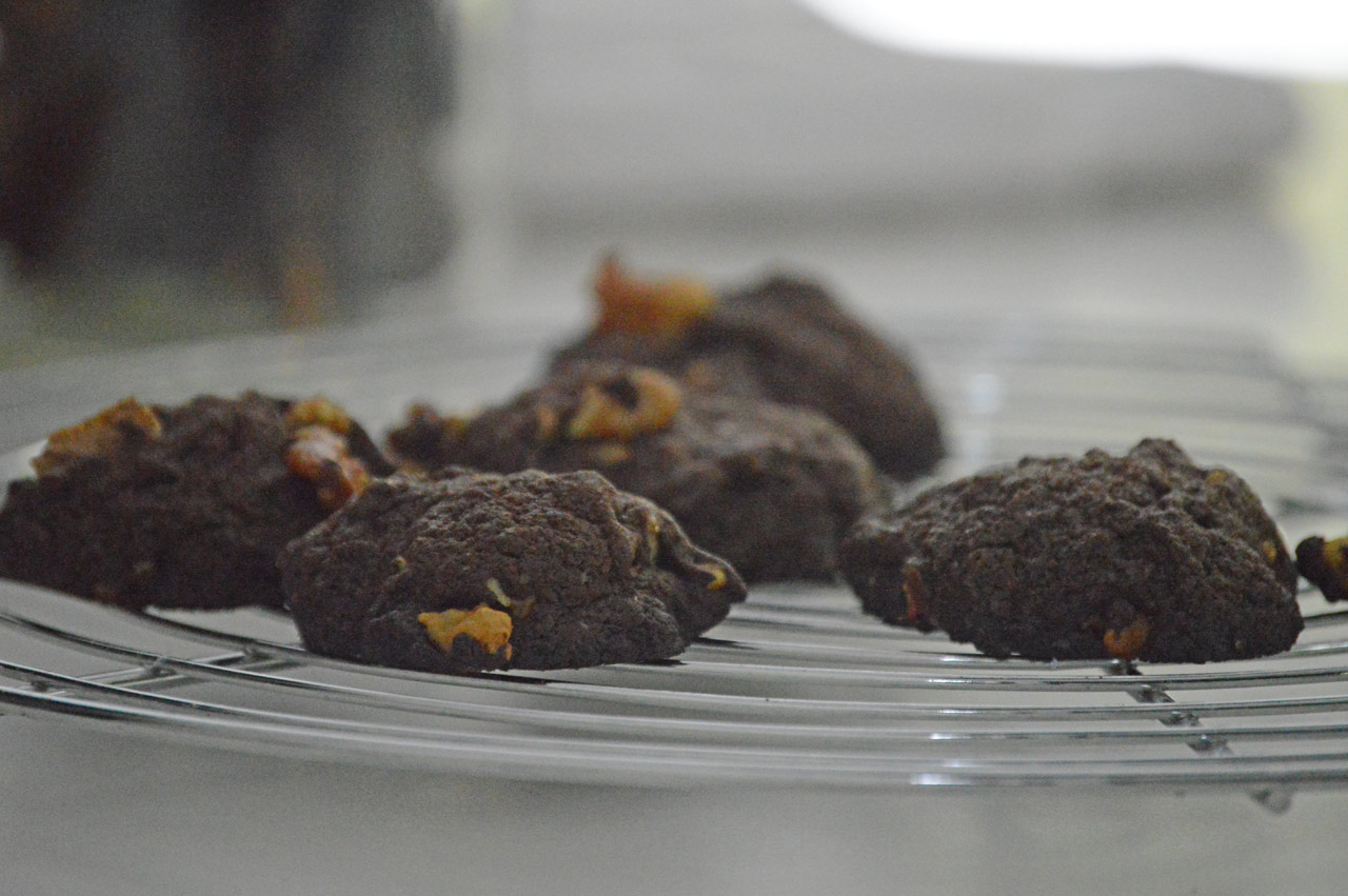 Galletitas con café