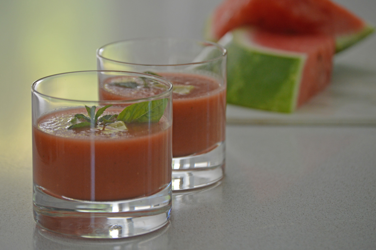 Gazpacho de sandía