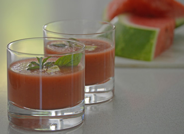 Gazpacho de sandía