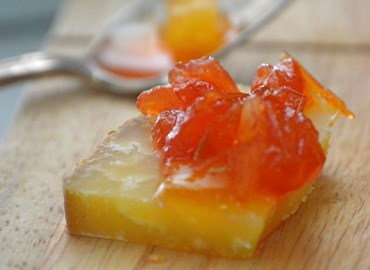 Mermelada de tomates y especias