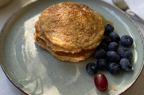 Pancakes de avena