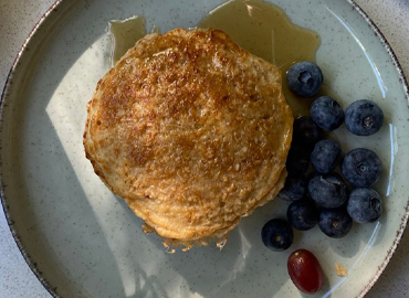 Pancakes de avena