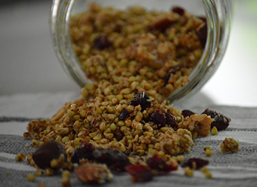 Granola de sarraceno