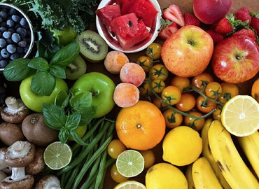 colores de los alimentos