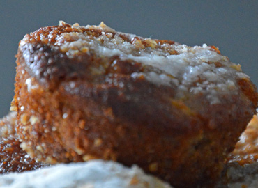 Muffins sin gluten de manzanas