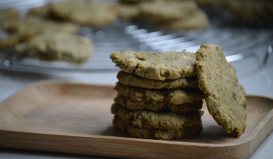 Galletitas de poroto mung