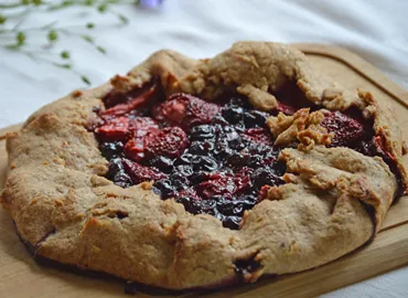 Crostata de frutillas