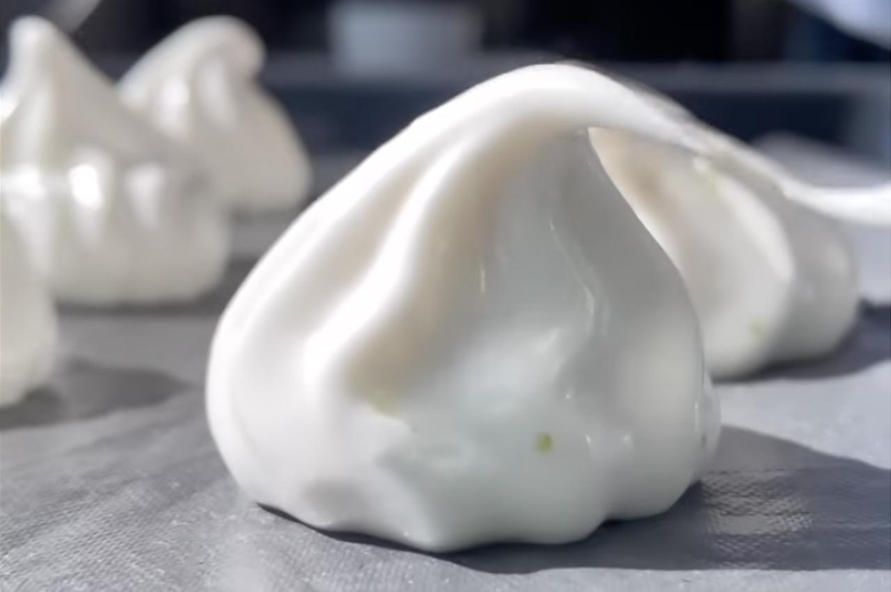 Merengue aquafaba