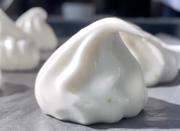 Merengue aquafaba