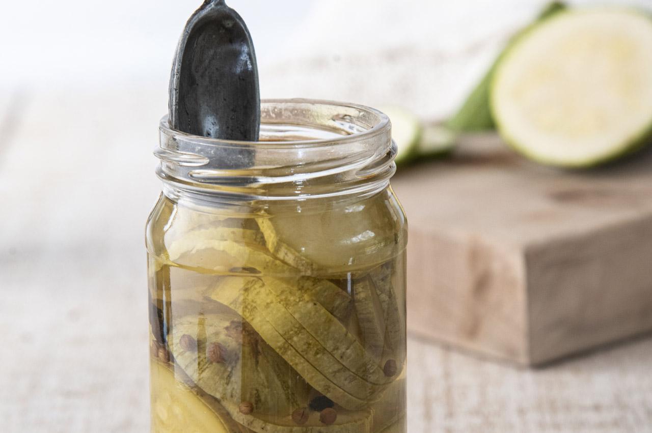 Pickles de zuchinis