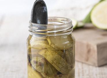 Pickles de zuchinis