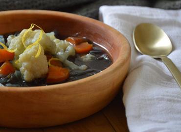 Sopa detox invierno