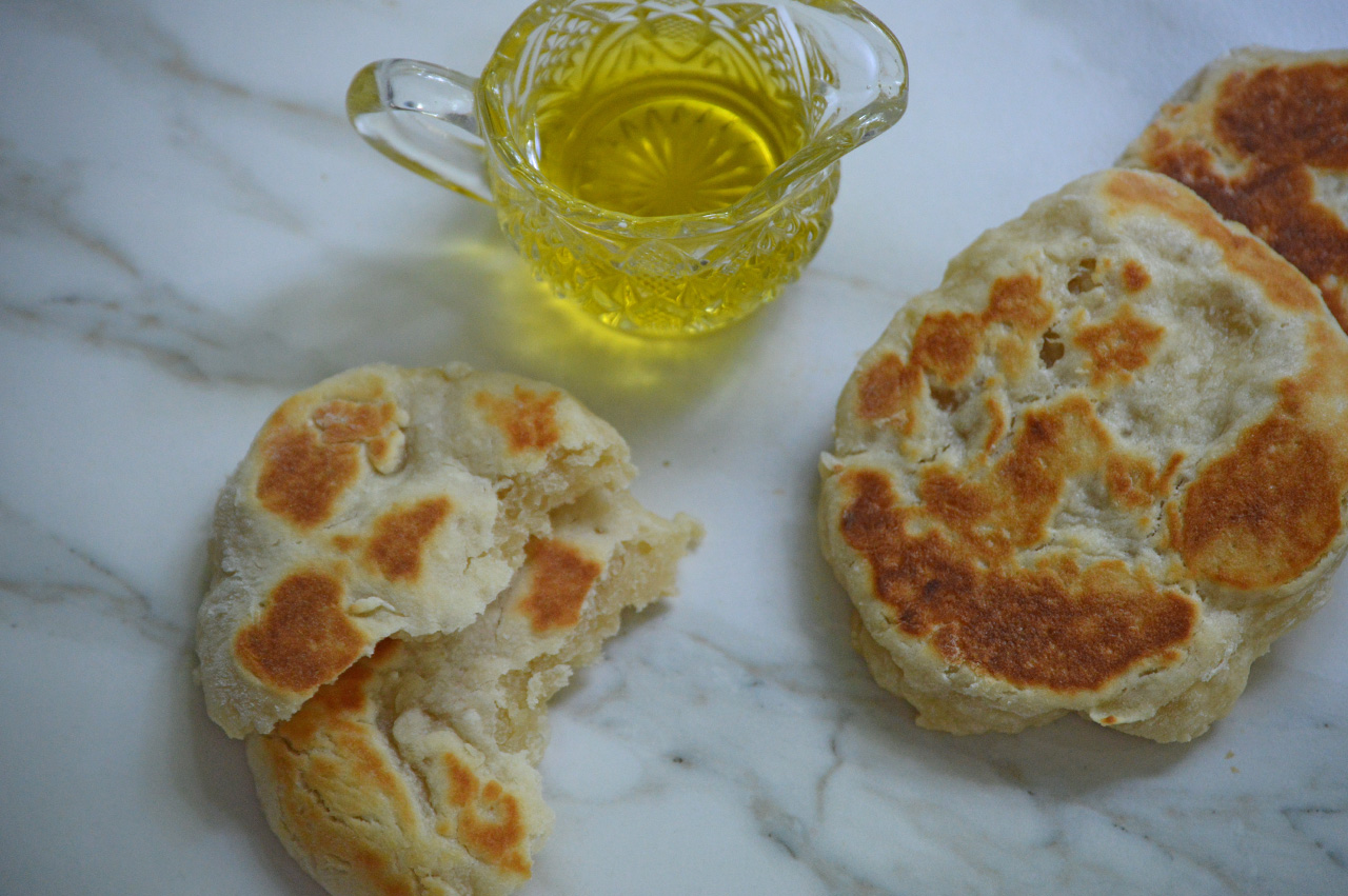 Pan naan salvaje