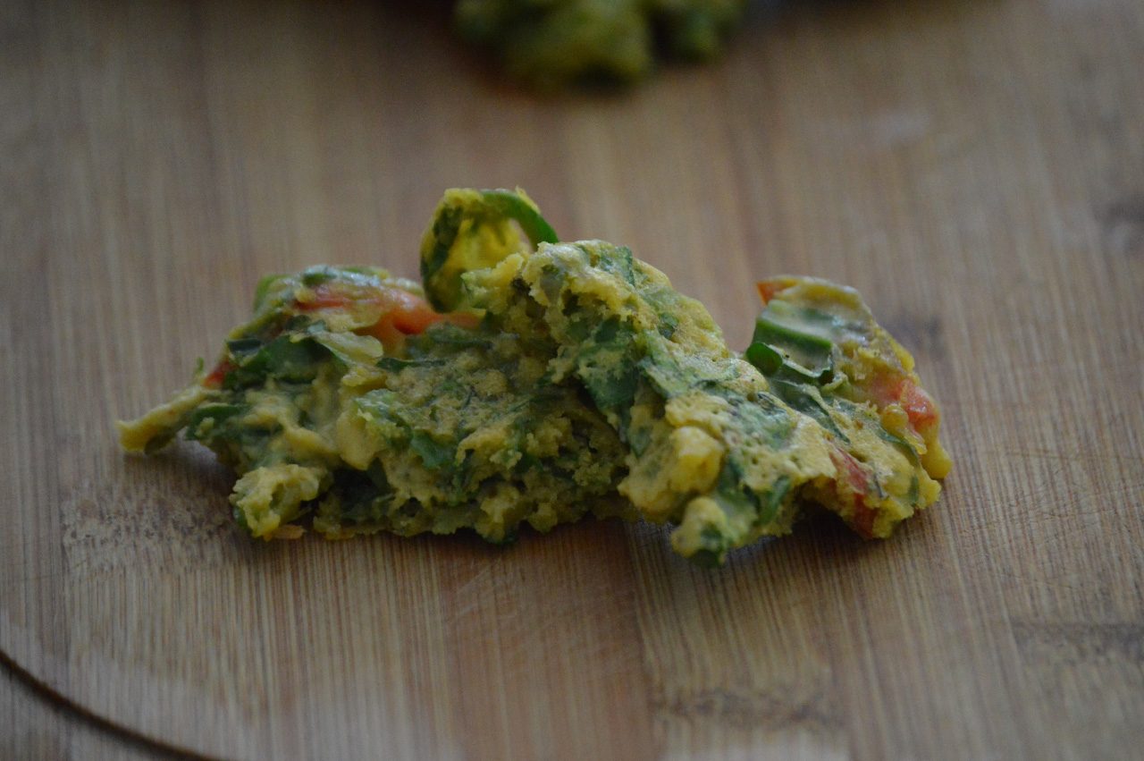 Croquetas de acelga plant based