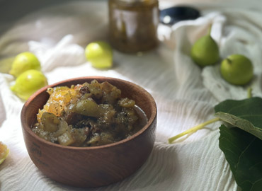 Chutney de higos sin desperdicio