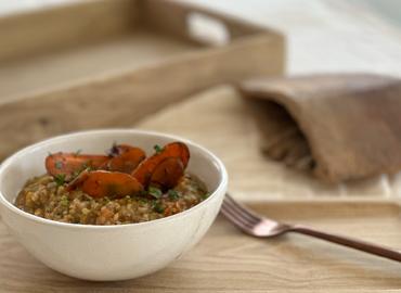 Casi risotto de sarraceno - Laura Di Cola